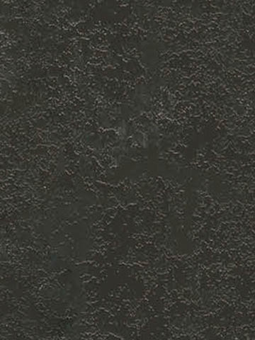 Dekor METALLIC BROWN F76054 firmy Pfleiderer o strukturze kamienia i chropowatej powierzchni w kolorze czarnym