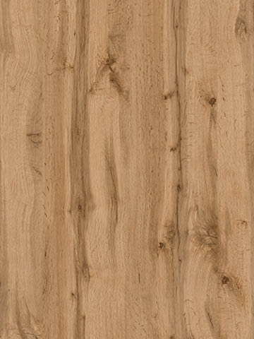 Dekor DĄB WOTAN R20063 w stylu rustykalnego drewna z dynamicznym wzorem usłojenia - Pfleiderer