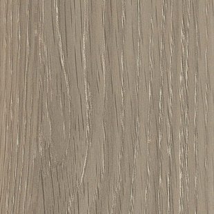 Dekor DĄB GÓRSKI SZARY R20064 w stylu rustykalnym w kolorze jasnobrązowego drewna z pasiatymi pormi - Pfleiderer