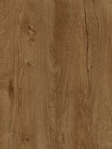 Dekor w ciemnobrązowym kolorze drewna DĄB LEFKAS CIEMNY R20134 firmy Pfleiderer z małymi słojami