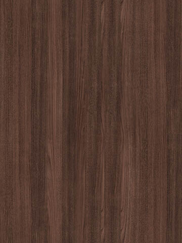 Dekor KASZTAN WENGE R20158 w kolorze wiśniowym z pionowymi porami drewna w odcieniu ciemnego brązu - Pfleiderer