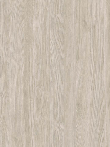 Dekor firmy Pfleiderer DĄB OLEJOWANY BIELONY R20370 surowy z kwiecistą strukturą porów drewna w jasnoszarym odcieniu