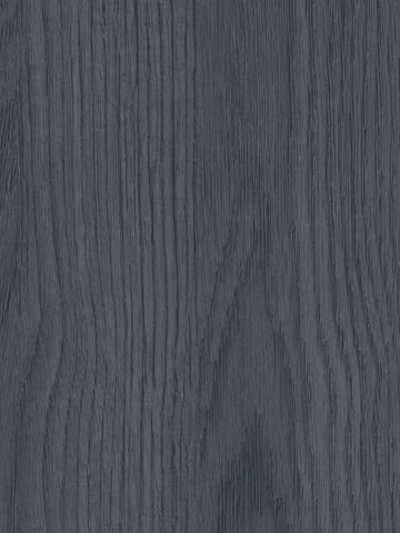 Dekor firmy Pfleiderer DĄB CARBON R20371 o kwiecistym usłojeniu drewna w kolorze czarnego węgla