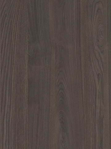 Dekor JESION PORTLAND CIEMNY R34024 to drewno w kolorze ciemnej czekolady z linearnym usłojeniem - Pfleiderer