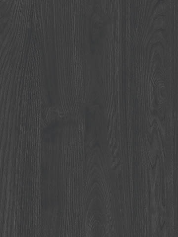 Dekor firmy Pfleiderer JESION PORTLAND CZARNY R34032 to pasiaste, plankowane drewno z subtelną gradacją barw