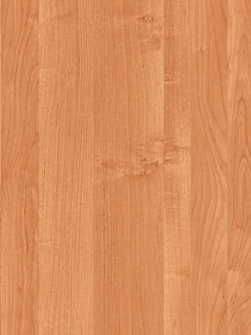 Dekor OLCHA CIEMNA R36009 z wyraźną strukturą pionowych słoi w jasnobrązowym kolorze drewna - Pfleiderer