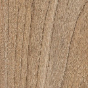 Dekor SWISS ELM R37009 firmy Pfleiderer w miodowym odcieniu drewna z pionowym, wyraźnie brązowym usłojeniu