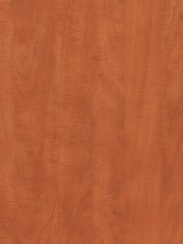 Dekor GRUSZA R41018 Pfleiderer o kwiecistej teksturze słoi drewna w pomarańczowym kolorze