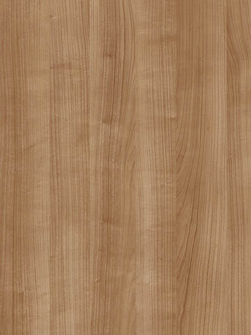 Dekor WIŚNIA HAVANA R42006 Pfleiderer o pasiastym ułożeniu słoi oraz delikatnych błyszczach drewna w kolorze słomkowym