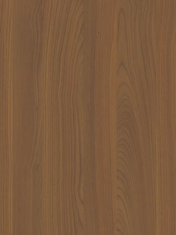 Dekor WIŚNIA PORTO R42055 Pfleiderer o minimalistycznym rysunku drewna, w kolorze miodowego brązu