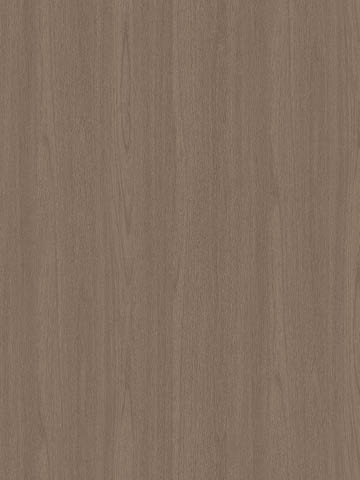 Dekor LAOS TEAK R50095 marki Pfleiderer w stylu retro w kolorze gorzkiej czekolady z drobnymi, ciemnymi porami