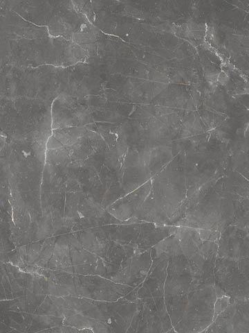 Dekor marki Pfleiderer BAZALT TRASIMENO S63013 czarny kamień szlachetny z widocznymi białymi przebarwieniami
