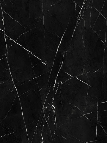 Dekor MARMUR BLACK ROYAL S63052 Pfleiderer to czarny, klasyczny marmur z o białym, dynamicznym użyłkowaniu