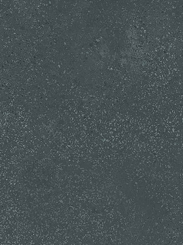 Dekor marki Pfleiderer TERRAZZO NERO S68029 monochromatyczny kamień z detalami w srebrzystym odcieniu