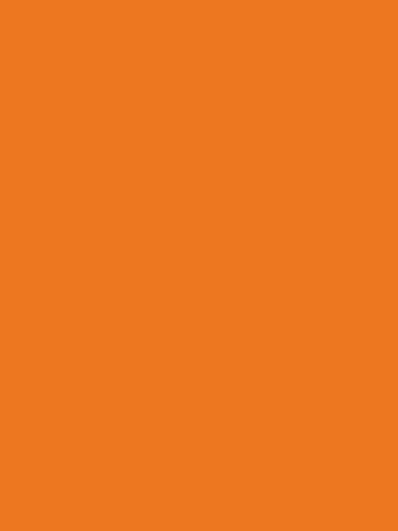 Jednobarwny dekor marki Pfleiderer ORANGE U16010 żywy kolor pomarańczy o gładkiej strukturze