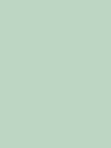 Dekor MIĘTA U19006 marki Pfleiderer pastelowy jasnomiętowy kolor o gładkiej strukturze